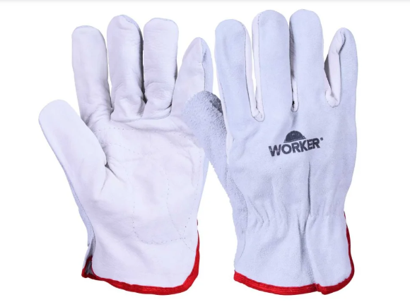 Luva Mista Petroleira Tamanho 9 G - 592412 WORKER