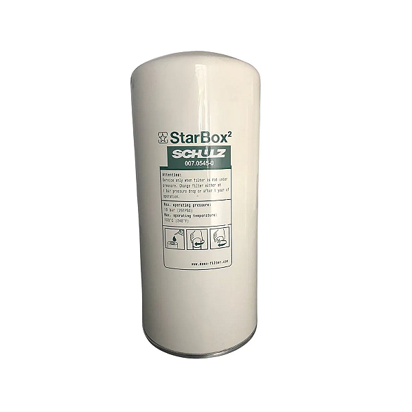 Elemento Separador Ar/Óleo Parafuso - 007.0545-0/AT Schulz