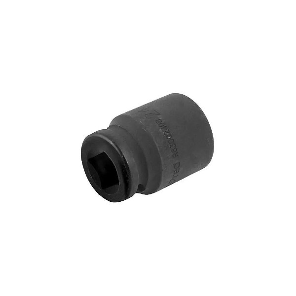 Soquete de Impacto Sextavado 1/2" 24MM Cinza 3300536 GEDORE
