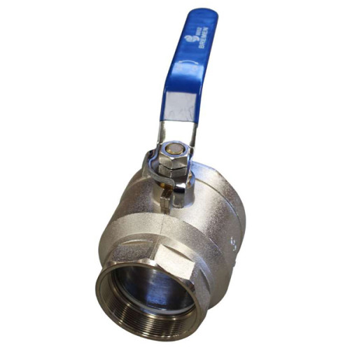 VALVULA ESFERA 1/4 BSP 8043 (REG.FECHO RAPIDO) PLENA - BREME