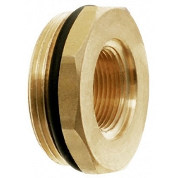 Adaptor Impacto 3/4F Polegada 1/2M Polegada Prata - 060336 GEDORE