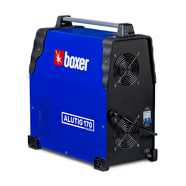MAQUINA DE SOLDA TIG ALUTIG170ACDC INVERSORA 220V 170A - BOX