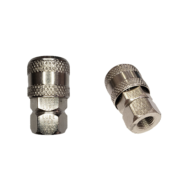 Engate Rápido 1/4" X 3/8" NPT MACHO - 000.LUB-2000D Lubefer
