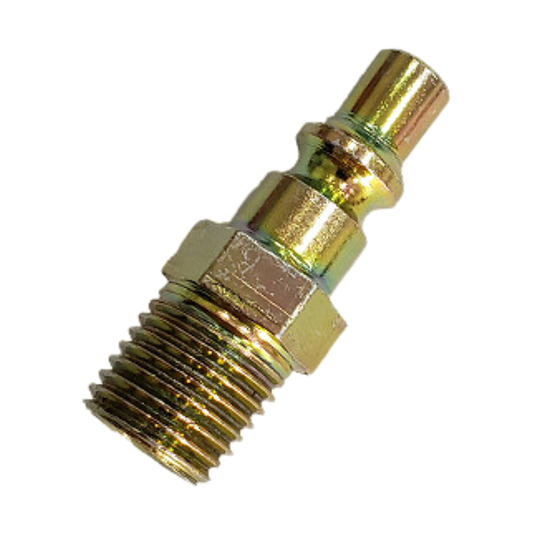 Pino de Engate Rápido NPT 1/4" - Macho Aço - 000.LUB-2001 LUBEFER