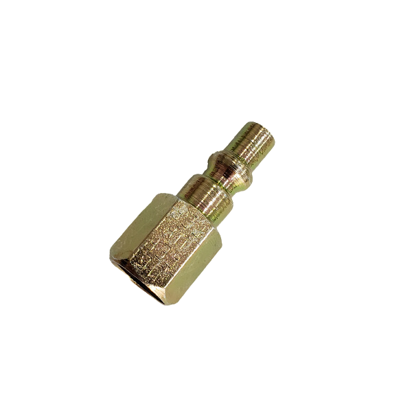 Pino de Engate Rápido BSP 1/4" - Fêmea Aço - 000.LUB-2002 LUBEFER
