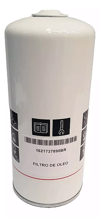 Filtro de Óleo (GA160) - 1621737890 ATLAS