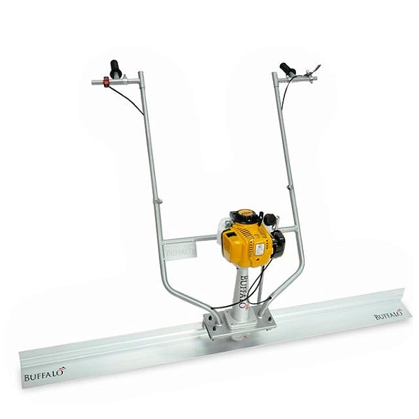 REGUA VIBRATORIA GASOLINA 3MT C/ MOTOR BUFFALO 1,4CV 4T - BU