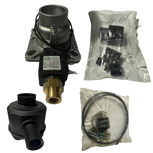 Kit Válvula Admissão RH38 24VCA 4010/15 CE55/FS26 Parafuso 813.1598-0/AT Schulz