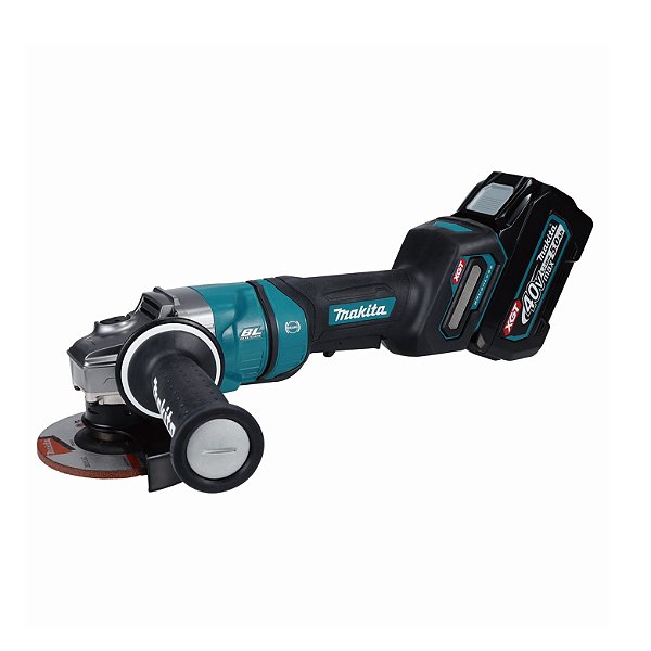 Esmerilhadeira Angular 4" 1/2" Com Bateria Com Carregador 220V GA049GT101 MAKITA