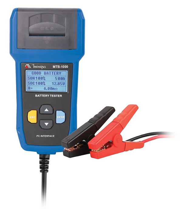 Testador de Bateria 12V - MTB-1000 MINIPA