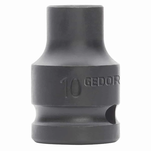 Soquete de Impacto Longo Sextavado 1/2" 30MM Preto 3300705 GEDORE