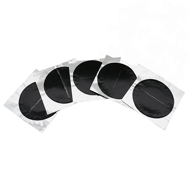 REMENDO P/ CAMARA AR D.80MM (CX C/ 40) CX. VERMELHA - SCHEB