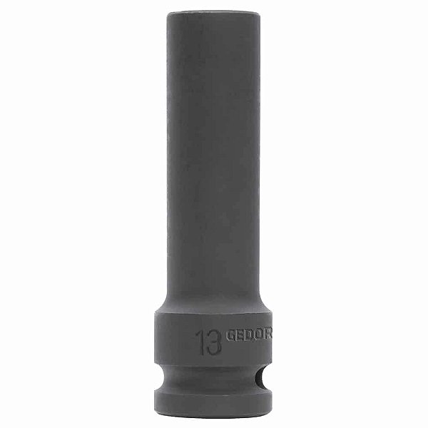 Soquete de impacto Sextavado Longo 1/2" 20MM R63002015 - 3300700 GEDORE