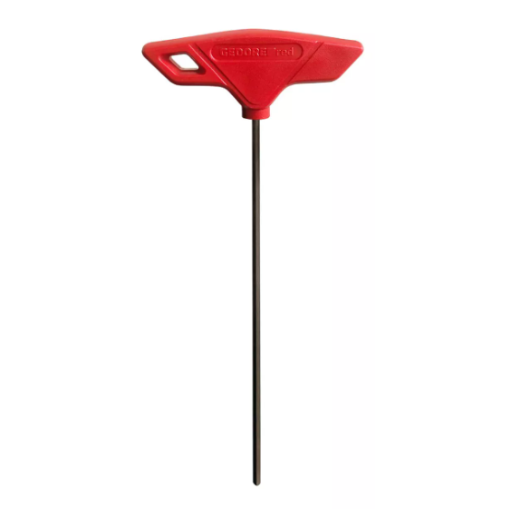 CHAVE HEXAGONAL CABO T 2,5MM R38582521 - 3369949 GEDORE