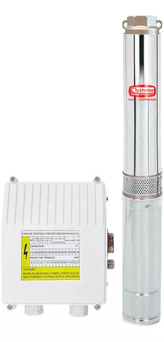 Bomba D'Água Submersa BM 4TSML-0613 3CV 230V TRIF 13 Estágios 10-001-5630 Ebara