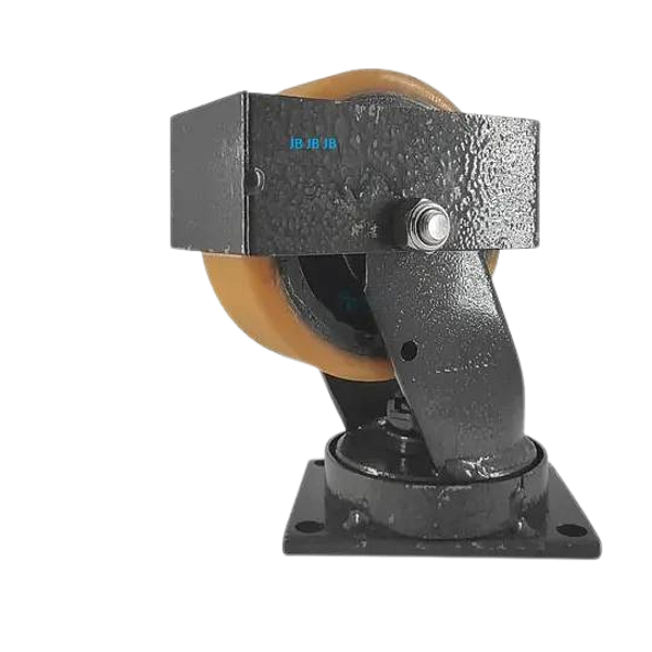 Rodízio Giratório Completo Com Base e Roda GX/ PT - 0404020 PALETRANS