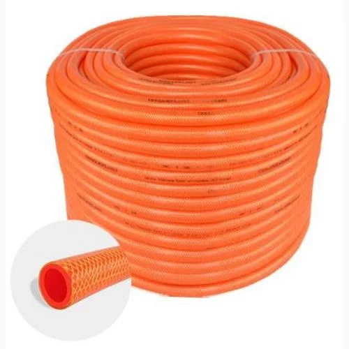 Mangueira 1/2" 250PSI Cristal Laranja - POR METRO - 1250/300 MANGUEPLAST