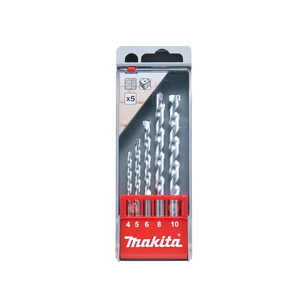 Jogo de Broca Para Metal HEL 4-10MM 5 Peças - D-41040 MAKITA