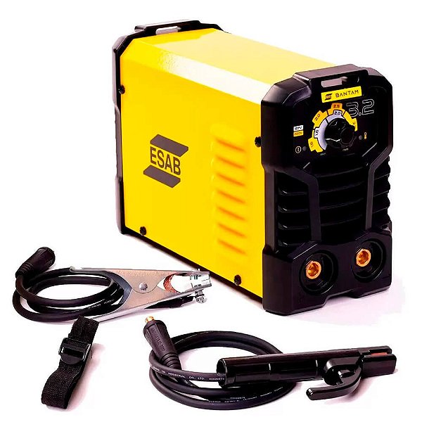 Máquina De Solda Bantam 3,2 Inversora 127/220V 160A - 0750521 ESAB