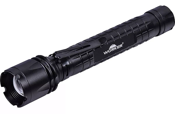 Lanterna CREE LED Profissional 2AA - 844969 WORKER