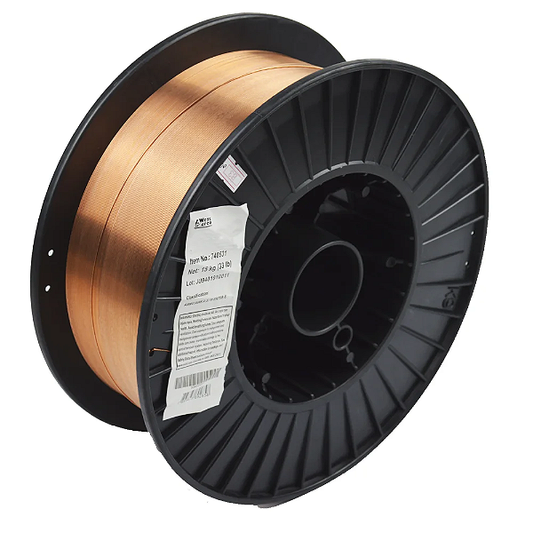 Solda Arame WELD 0,8MM 15KG Arco 70S6 (ROLO) - 0740531 ESAB