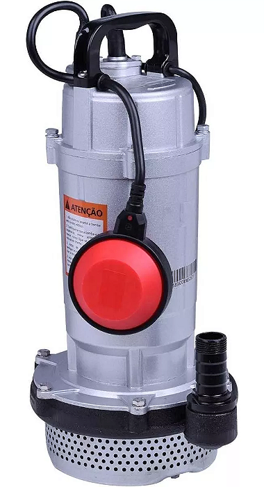 Bomba D'Água Submersível Alumínio 550W MONO 220V 395811 WORKER