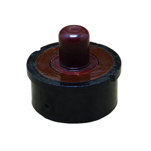Polia 2G Alumínio EXT. 72MM INT. 24MM IP 55 - 36019014/AT SOMAR