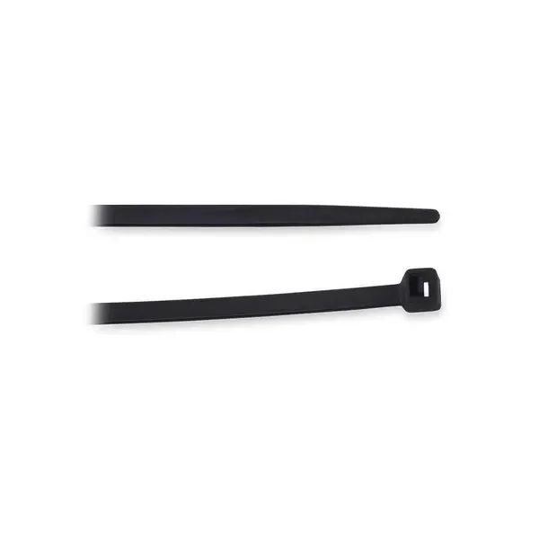 ABRACADEIRA NYLON PRETA 100X2,5 (C/ 100)