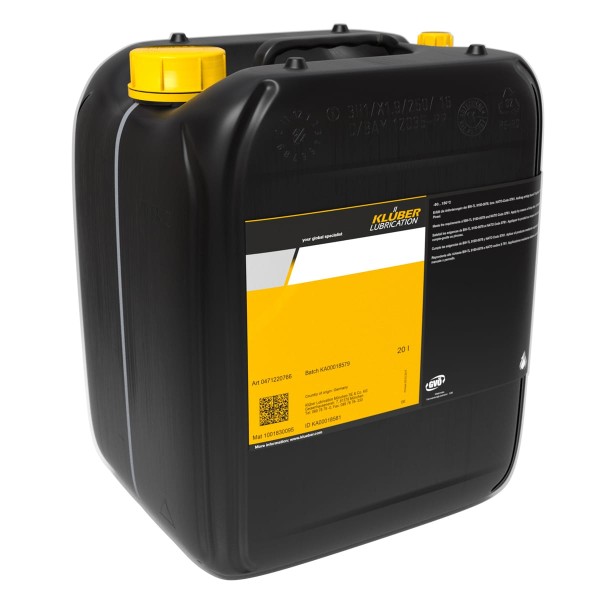 Óleo Lubrificante Sintético 46FG 20 Litros 0501360081 KLUBER