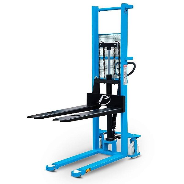 Empilhadeira Hidráulica Manual LM 1016N 1 Ton - 0201113 - Paletrans