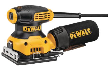 Lixadeira Orbital Elétrica 1/4" DWE6411BR 127V - DEWALT