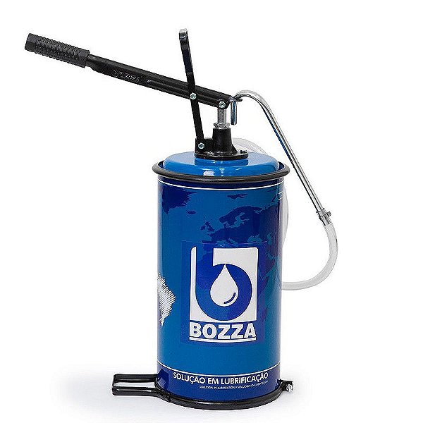 BOMBA MANUAL P/ OLEO  14 LT 8021-G2 C/ RECIP. - BOZZA