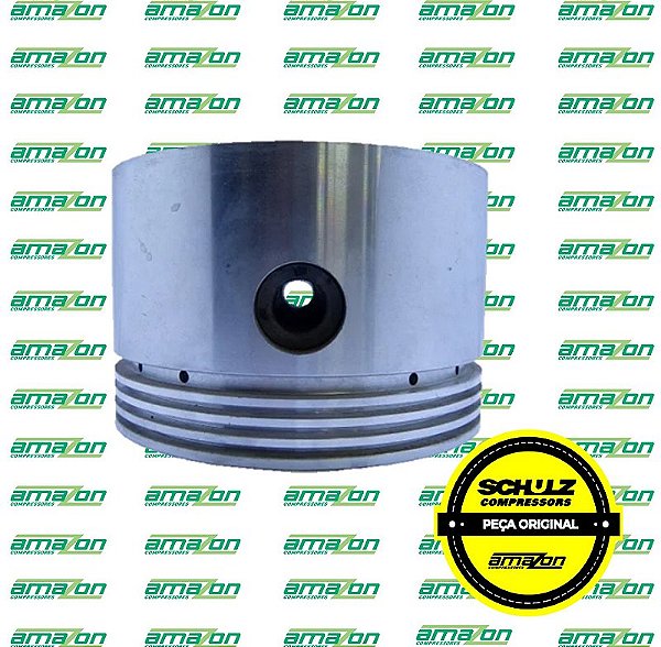 SCHULZ - PISTAO D=6.1/8 (ALUMINIO) - 40APSA