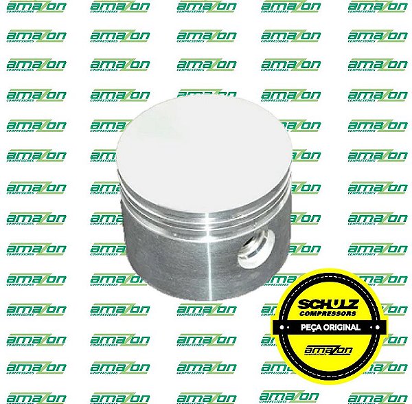 SCHULZ - PISTAO D= 90MM EM ALUMINIO - MSV15/20/25MAX