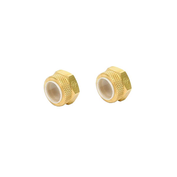 PARAFUSO - TUBO FLEXIVEL NYLON C/ PORCA (C=3,8M) KIT