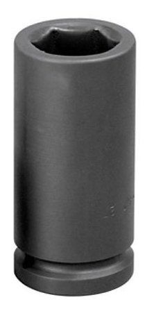 SOQUETE IMPACTO LONGO 1POL. 060772-30MM (PRETO) - ROBUST