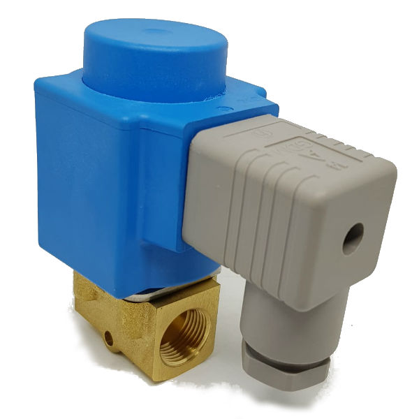 PARAFUSO - VALVULA SOLENOIDE - 3/8 24V 60HZ BSP