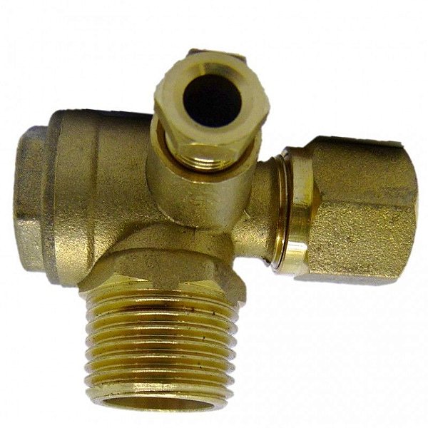 Válvula Retenção 1/2" CSA 8,3 25L AIR PLUS - 022.0261-0/AT SCHULZ