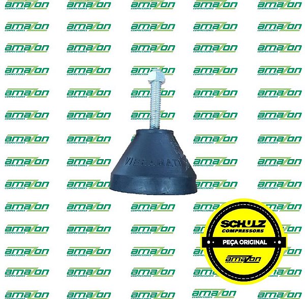 VIBRAMATT - AMORTECEDOR 3/8 N 3 EXTRA MINI 600KG(UNIDADE)