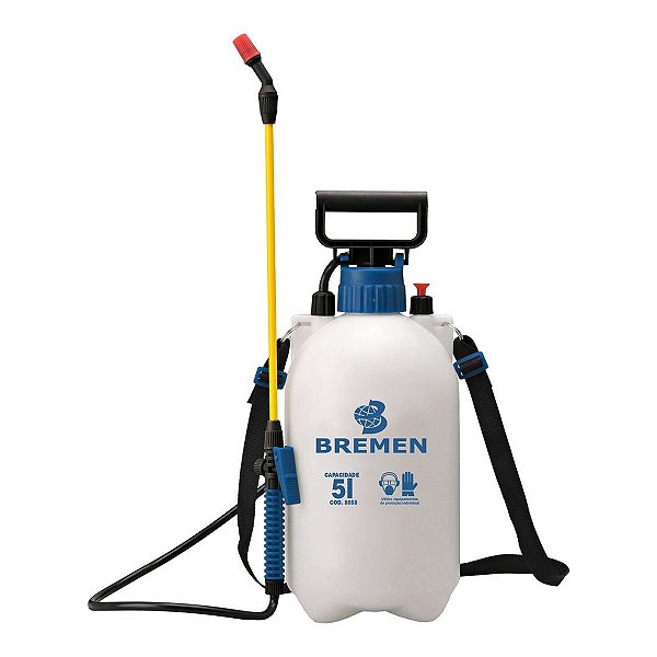 PULVERIZADOR COSTAL 5L - BREMEN