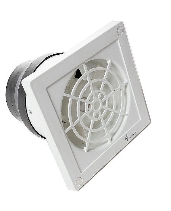 MICROVENTILADOR AXIAL EMB. 127/220V 12CM BRANCO CANARIO120