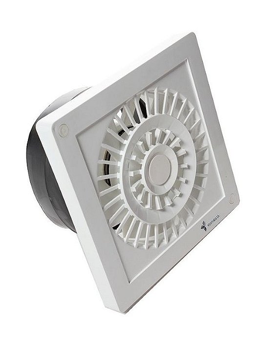 MICROVENTILADOR AXIAL EMB. 127/220V 15CM BRANCO CANARIO150