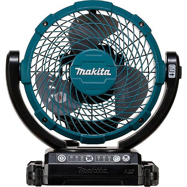 VENTILADOR DE MESA 18V S/BAT/CAR 18CM VERDE MAKITA
