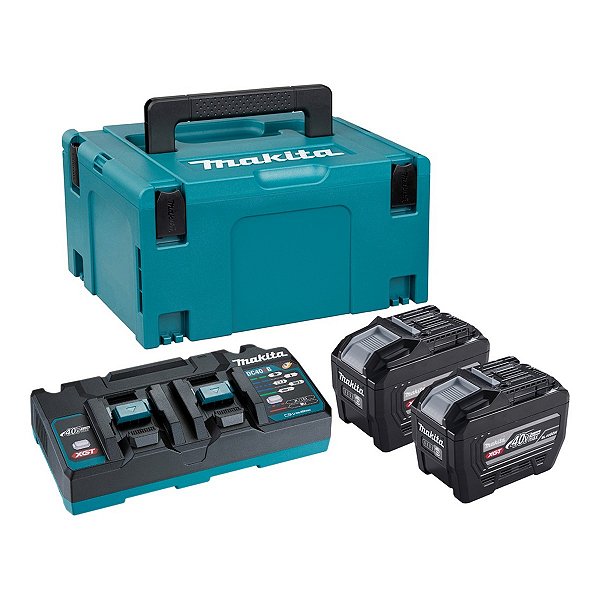 KIT BATERIA/CARREG 40V  DC40RB C/2BAT 8.0AH  MAKITA
