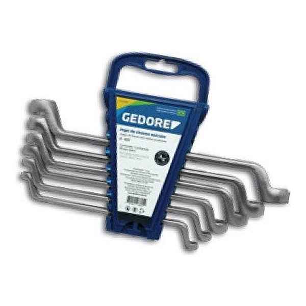 JOGO DE CHAVE ESTRELA 2-6M 6-17MM C/6 PCS - GEDORE