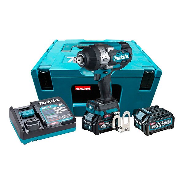 CHAVE DE IMPACTO 3/4 40V 2.5AH 2BAT/CAR 1.800N.M  MAKITA