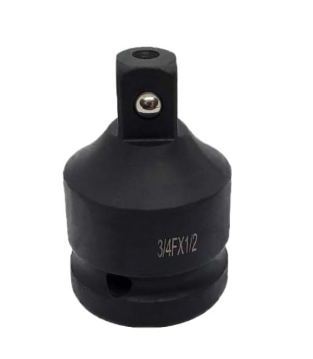 ADAPTADOR SOQUETE 3/4 F/ CHAVE 1/2 M CRV