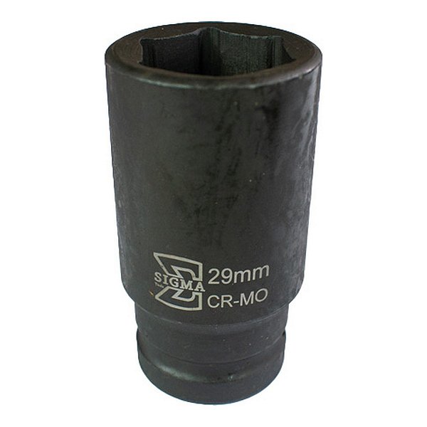 SOQUETE IMPACTO LONGO 3/4POL. 29MM (PRETO) - SIGMA