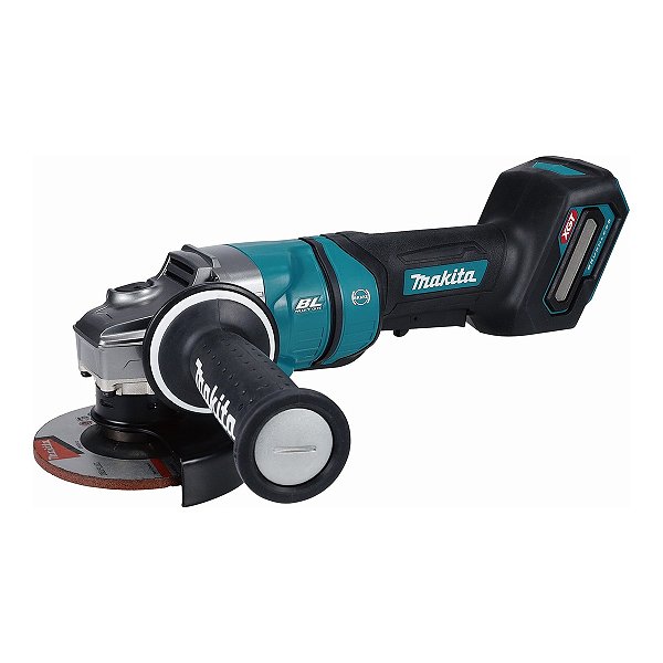 ESMERILHADEIRA ANG. 125MM 40V S/BAT/CAR XGT MAKITA