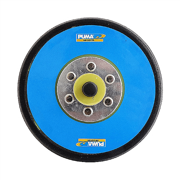 BASE DE VELCRO 6POL. C/ ASPIRACAO PUMA